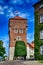  historical historic Polish royal castle Wawel on a warm summer day