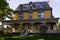 Historical house Braconsfield - Charlottetown, Prince Edward Island, Canada - victorian wooden home with patio