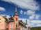 Historical house in the town of Spittal an der Drau, Carinthia, Austria