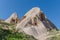 Historical house in volcanic rock, Cappadocia