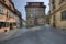 Historical houses in Bamberg, Germany