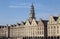 Historical houses on Grand Place in Arras, France