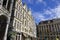 Historical houses on Grand Place in Brussels