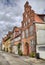 Historical houses in Lubeck, Germany