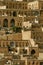 Historical houses in the old city of Mardin, Turkey.