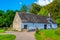 Historical houses at St. Fagans National Museum of History