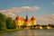 Historical hunting lodge Moritzburg, baroque lodge Moritzburg