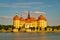 Historical hunting lodge Moritzburg, baroque lodge Moritzburg