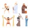 Historical illustrations of christian characters of holy bible