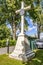 Historical Jacques-Cartier cross in Laval Quebec