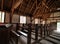 Historical Jamestown Settlement Church Interior