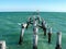 Historical Jetty at Port Germein South Australia