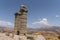 Historical Karakus Blackbird Tumulus in Adiyaman Turkey