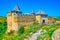 Historical Khotyn Fortress is one of few preserved medieval castles in Western Ukraine