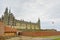 The historical Kronborg Castle