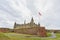 The historical Kronborg Castle