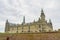 The historical Kronborg Castle