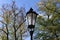 Historical lamp in Park