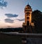 Historical landmark monument of Cegar battle of Serbian against Turkey army in the city of Nis