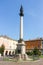 Historical landmark in Piacenza city centre Monumento allâ€™Immacolata