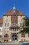 Historical library building Stadtbibliothek in the center of Bremen