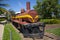 Historical locomotive, Normanton railway station