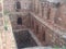 Historical Loharehri Baoli(stepwell) of16th century Lodi dynasty