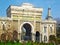 Historical main gate to the Istanbul University in Istanbul, Turkey