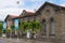 Historical main post office building in Port Louis, Mauritius island.