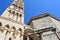 Historical Majesty: Diocletian\\\'s Palace Towers in Summer Splendor