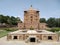 Historical Medieval monument of Allahabad city- Khusro Bagh, Mughal era structure