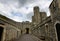 Historical medieval stone building, Windsor Castle