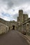 Historical medieval stone building, Windsor Castle