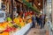 The historical Mercado de San Miguel is a charming covered food market that retains its original 20th century iron structure