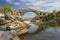 Historical Mesi Bridge, Shkoder, Albania