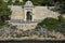 Historical Military Hospital, Entrance Gate, Menorca, Spain