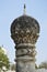 Historical minarets of seven tombs in hydrabad india