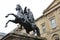 Historical Monument, Duke of Wellington Monument, statue with horse Copenhagen