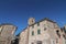 Historical monuments street buildings,Tuscany, Marina di Grosseto, Castiglione Della Pescaia, Italy
