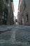 Historical monuments street buildings,Tuscany, Marina di Grosseto, Castiglione Della Pescaia, Italy