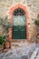 Historical monuments street buildings,Tuscany, Marina di Grosseto, Castiglione Della Pescaia, Italy