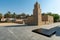 Historical mosque at Qasr Al Muwaiji in Al Ain, Abu Dhabi