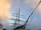 Historical Museum Ship Cutty Sark