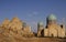 The historical necropolis of Shakhi Zinda in Samarkand, Uzbekistan