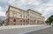 historical neo-Renaissance buildings of the university of Goettingen, ancient geology, zoology