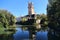 Historical observatory tower in Padua, Italy