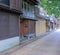 Historical old house Kanazawa Japan