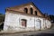 An historical olive oil factory in Edremit, Balikesir, Turkey.