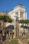 Historical open-air museum Roman Forum in Rome