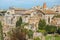 Historical open-air museum Roman Forum in Rome